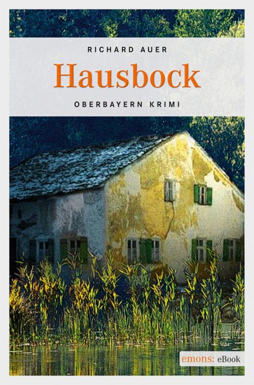 Cover of the book Hausbock by Richard Auer, Emons Verlag