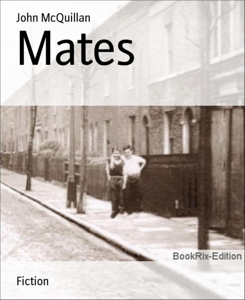 Cover of the book Mates by John McQuillan, BookRix