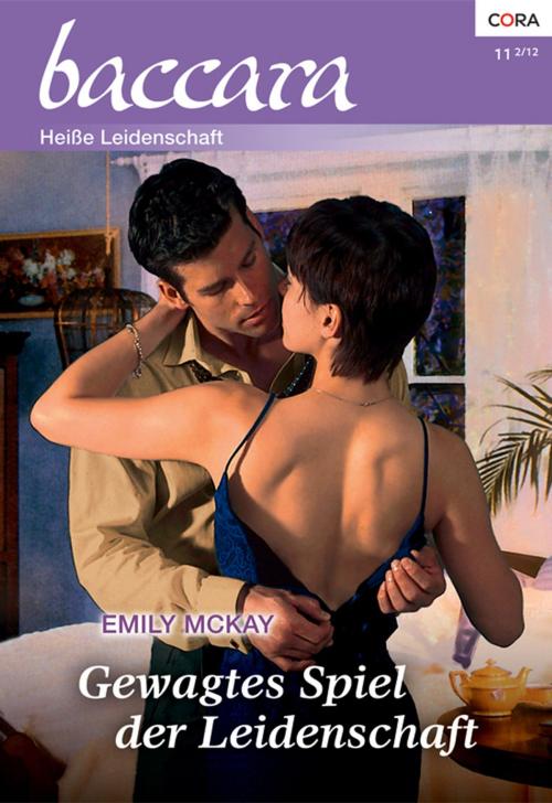 Cover of the book Gewagtes Spiel der Leidenschaft by Emily Mckay, CORA Verlag