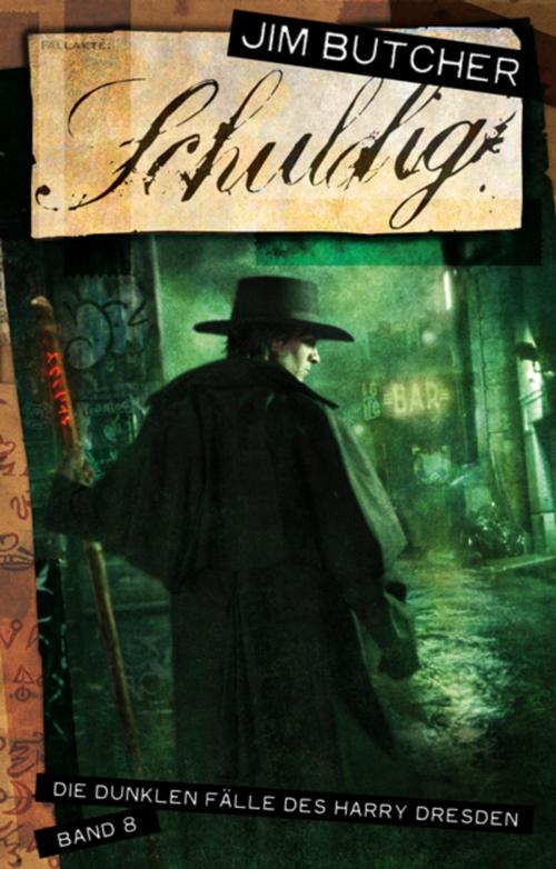 Cover of the book Schuldig by Jim Butcher, Oliver Graute, Feder & Schwert