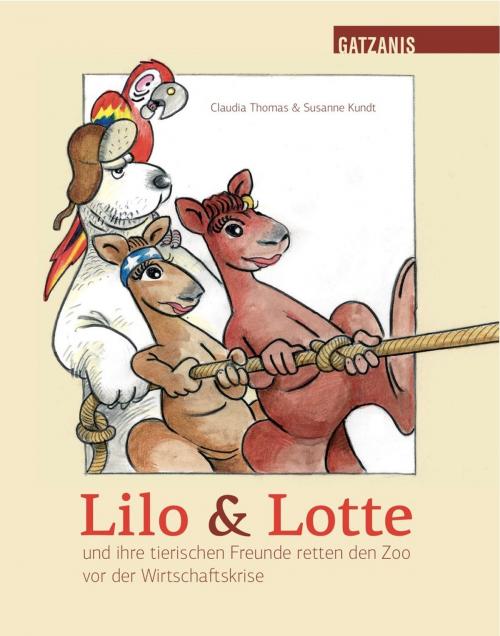 Cover of the book Lilo & Lotte by Claudia Thomas, Gatzanis