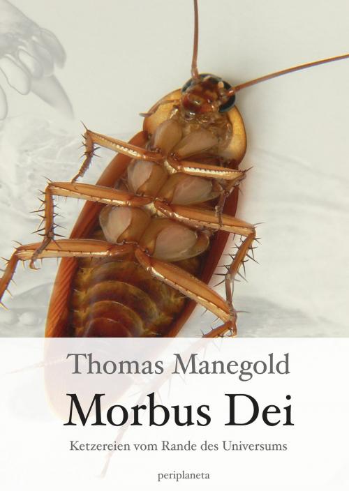 Cover of the book Morbus Dei by Thomas Manegold, Periplaneta