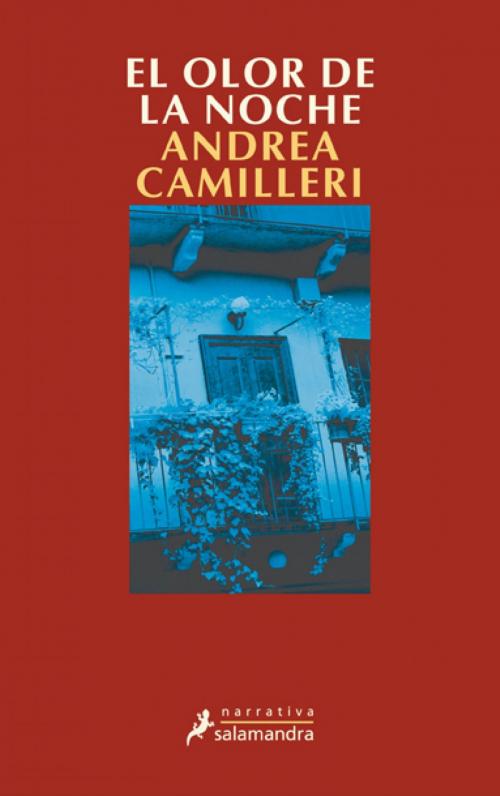 Cover of the book El olor de la noche by Andrea Camilleri, Ediciones Salamandra