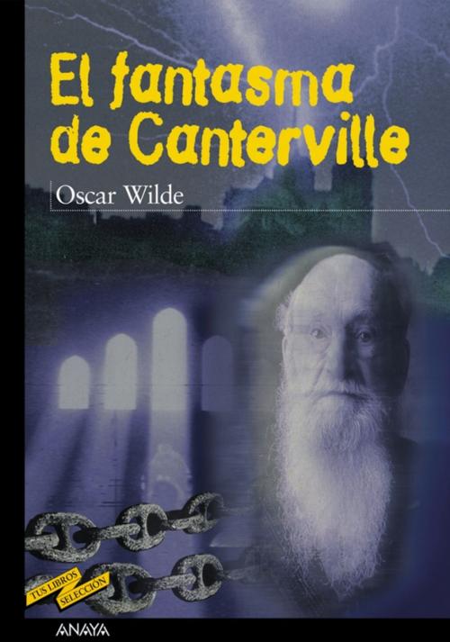 Cover of the book El fantasma de Canterville by Oscar Wilde, ANAYA INFANTIL Y JUVENIL