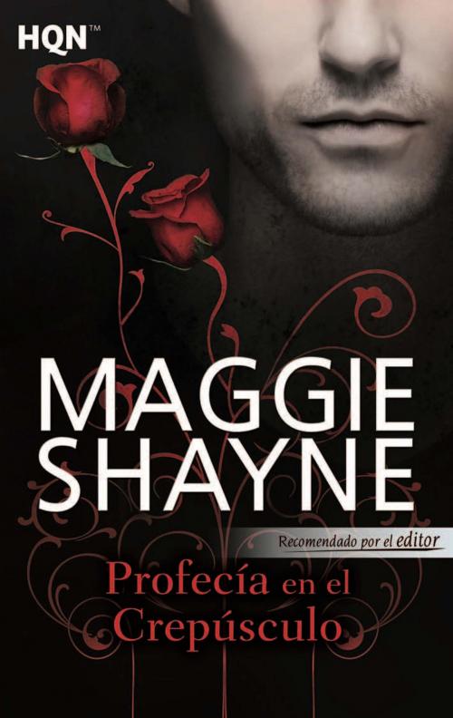 Cover of the book Profecía en el crepúsculo by Maggie Shayne, Harlequin, una división de HarperCollins Ibérica, S.A.