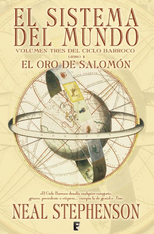 Cover of the book El oro de Salomon. Parte I. (El Ciclo Barroco 3) by Neal Stephenson, Penguin Random House Grupo Editorial España