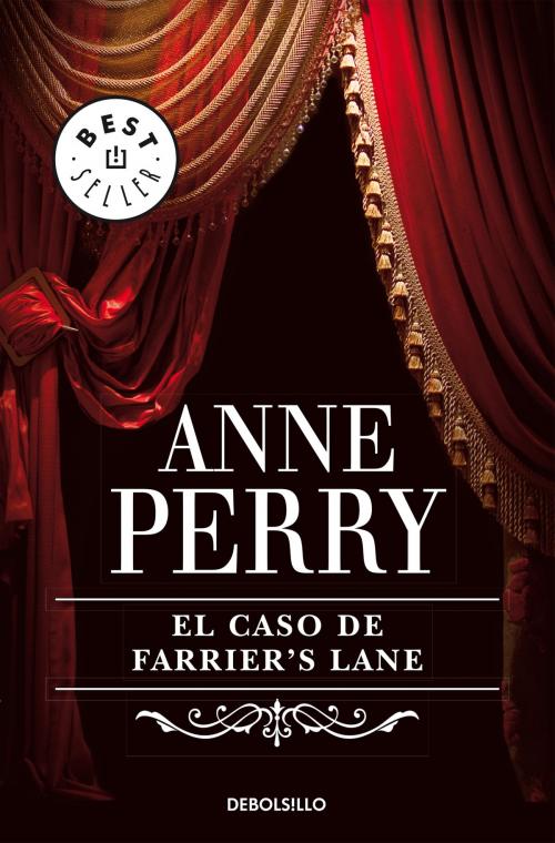 Cover of the book El caso de Farrier's Lane (Inspector Thomas Pitt 13) by Anne Perry, Penguin Random House Grupo Editorial España