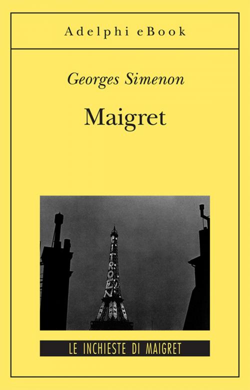 Cover of the book Maigret by Georges Simenon, Adelphi