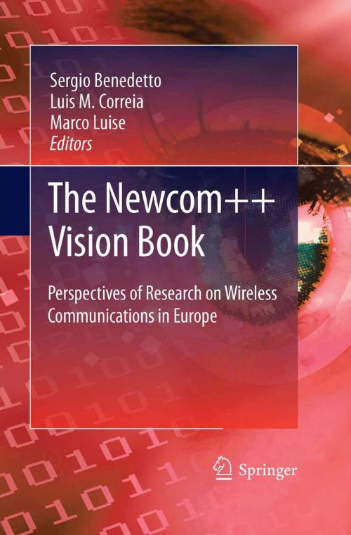 Cover of the book The Newcom++ Vision Book by , Springer Milan