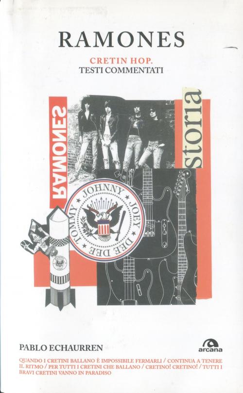 Cover of the book Ramones. Cretin hop by Pablo Echaurren, Arcana