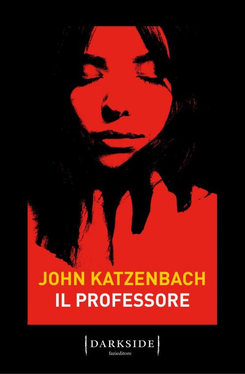 Cover of the book Il professore by Jonh Katzenbach, Fazi Editore