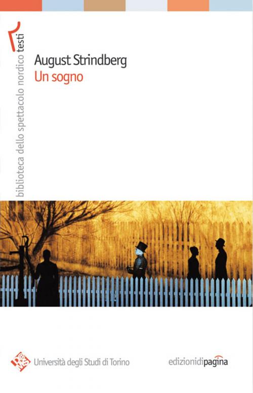 Cover of the book August Strindberg. Un sogno by Franco Perrelli, Edizioni di Pagina