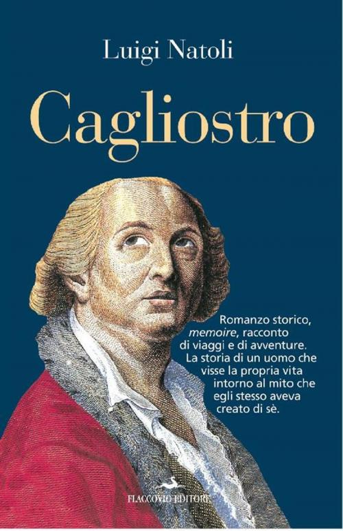 Cover of the book Cagliostro by Luigi Natoli, Flaccovio Editore
