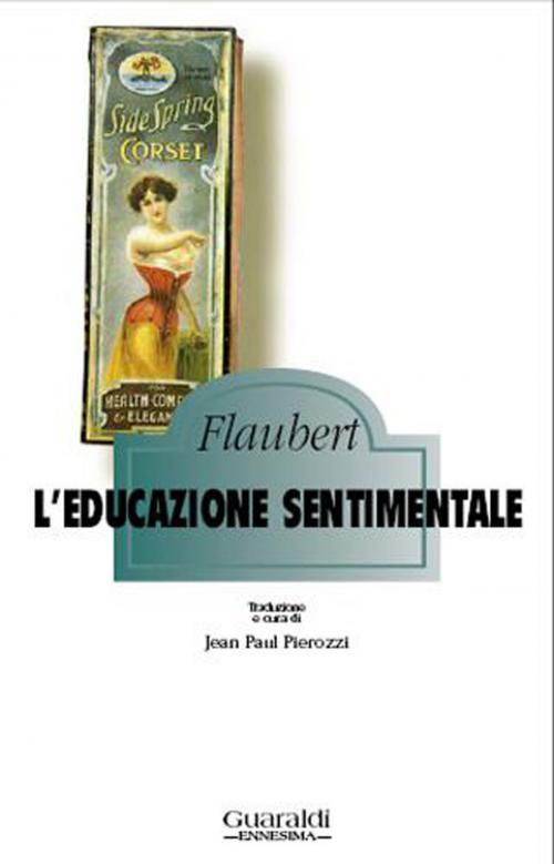 Cover of the book L'educazione sentimentale by Gustave Flaubert, Guaraldi