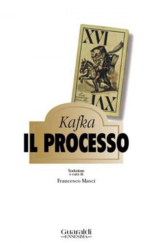 Cover of the book Il processo by Franz Kafka, Guaraldi