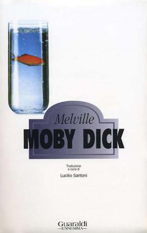 Cover of the book Moby Dick by Herman Melville, Guaraldi