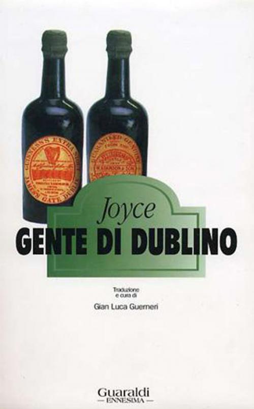 Cover of the book Gente di Dublino by Oscar Wilde, Guaraldi