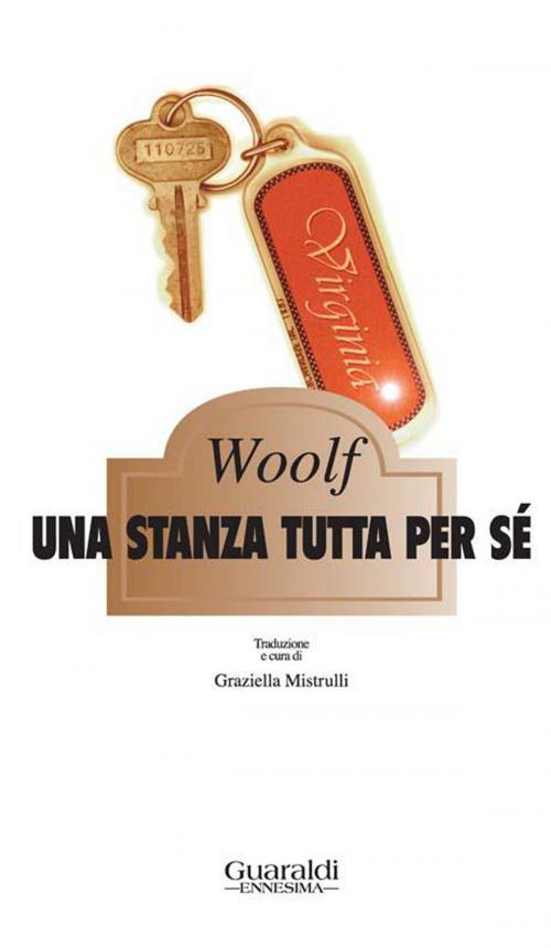Cover of the book Una stanza tutta per sé by Virginia Woolf, Guaraldi