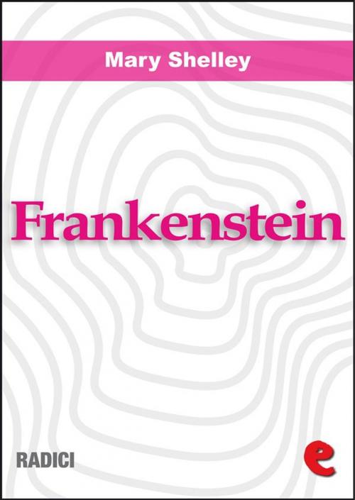 Cover of the book Frankenstein ovvero Il Moderno Prometeo (Frankenstein or the Modern Prometheus) by Mary Shelley, Kitabu