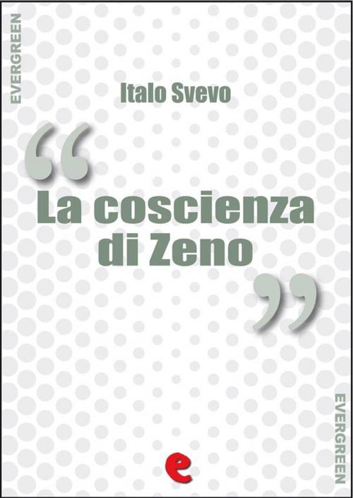 Cover of the book La Coscienza di Zeno by Italo Svevo, Kitabu