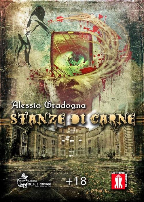 Cover of the book Stanze di Carne by Alessio Gradogna, Lettere Animate Editore