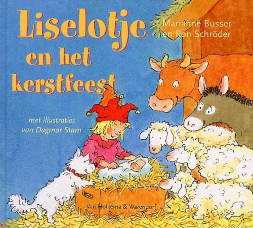 Cover of the book Liselotje en het kerstfeest by Marianne Busser, Ron Schröder, Uitgeverij Unieboek | Het Spectrum