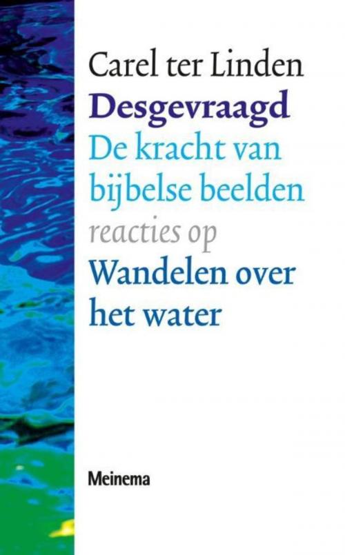 Cover of the book Desgevraagd by Carel ter Linden, VBK Media