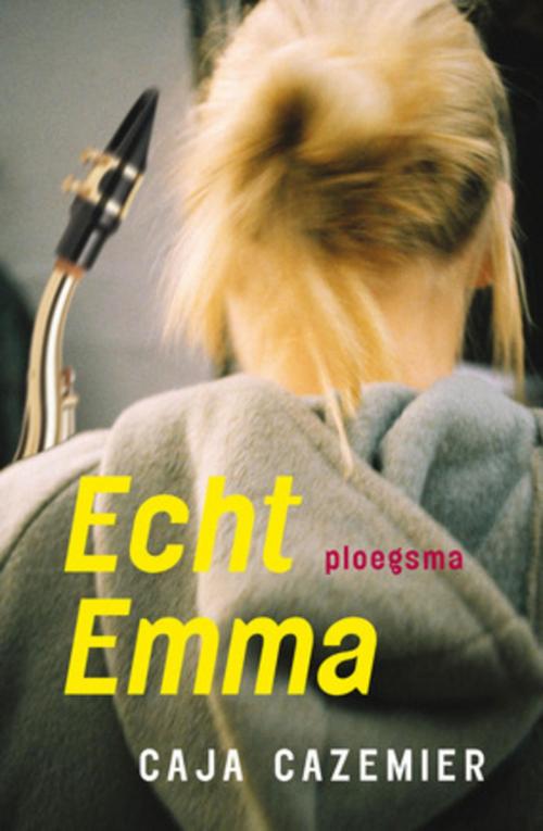 Cover of the book Echt Emma by Caja Cazemier, WPG Kindermedia