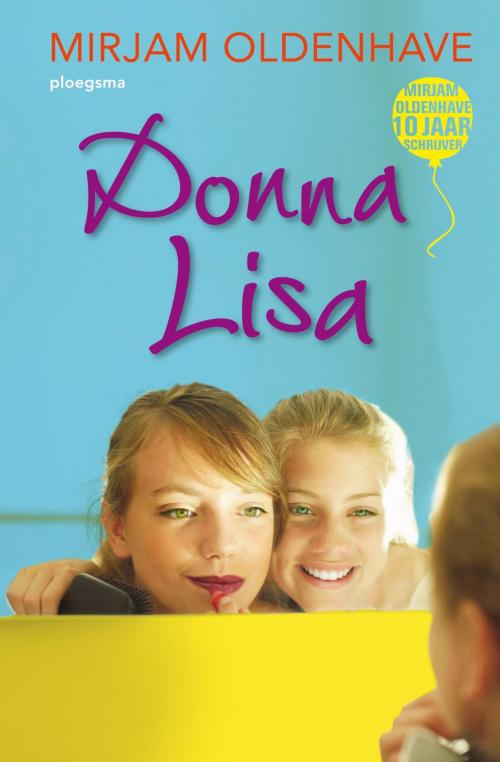 Cover of the book Donna Lisa by Mirjam Oldenhave, WPG Kindermedia