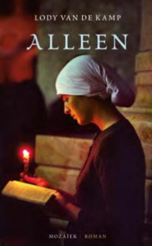 Cover of the book Alleen by Lody van de Kamp, VBK Media