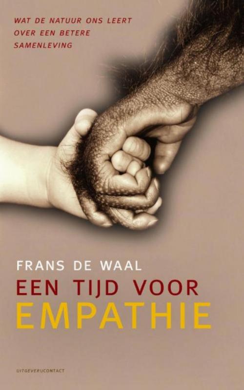 Cover of the book Een tijd voor empathie by Frans de Waal, Atlas Contact, Uitgeverij