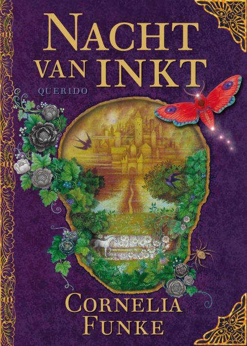 Cover of the book Nacht van inkt by Cornelia Funke, Singel Uitgeverijen