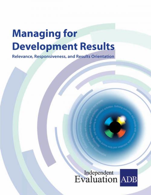 Cover of the book Managing for Development Results by Asian Development Bank, Asian Development Bank