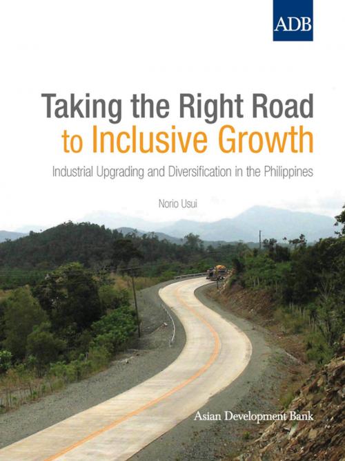 Cover of the book Taking the Right Road to Inclusive Growth by Norio Usui, Asian Development Bank