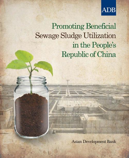 Cover of the book Promoting Beneficial Sewage Sludge Utilization in the People's Republic of China by Asian Development Bank, Asian Development Bank