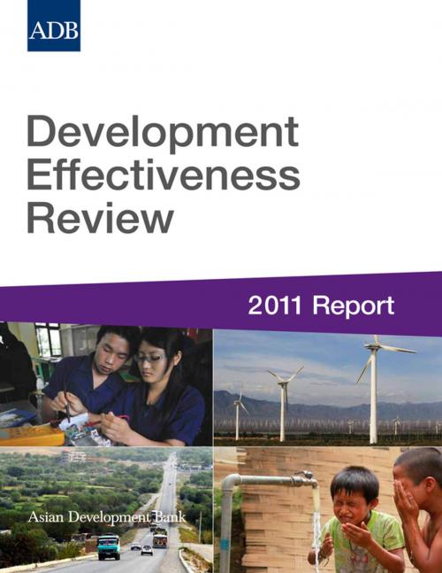 Cover of the book Development Effectiveness Review 2011 Report by Asian Development Bank, Asian Development Bank