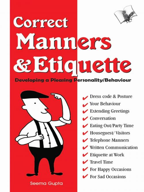 Cover of the book Correct Manners & Etiquette by Seema Gupta, V&S Publishers