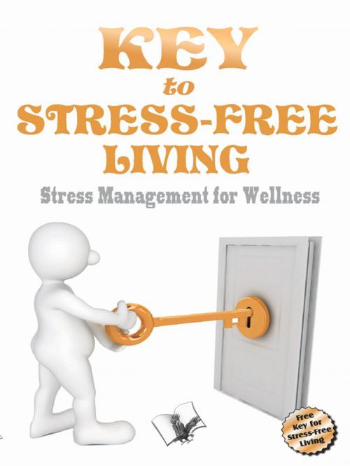 Cover of the book Key to Stress Free Living by Dr. Jyotsna Codaty, V&S Publishers