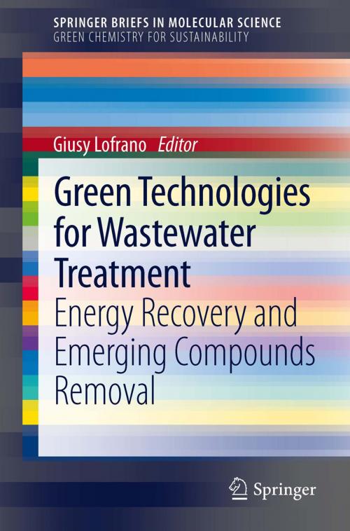 Cover of the book Green Technologies for Wastewater Treatment by , Springer Netherlands