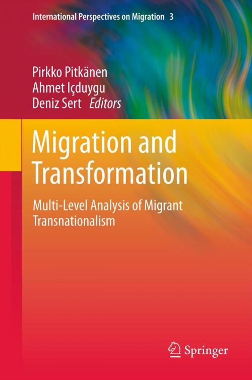 Cover of the book Migration and Transformation: by , Springer Netherlands