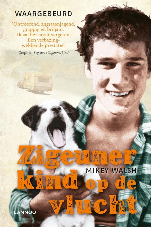 Cover of the book Zigeunerkind op de vlucht by Mikey Walsh, Terra - Lannoo, Uitgeverij
