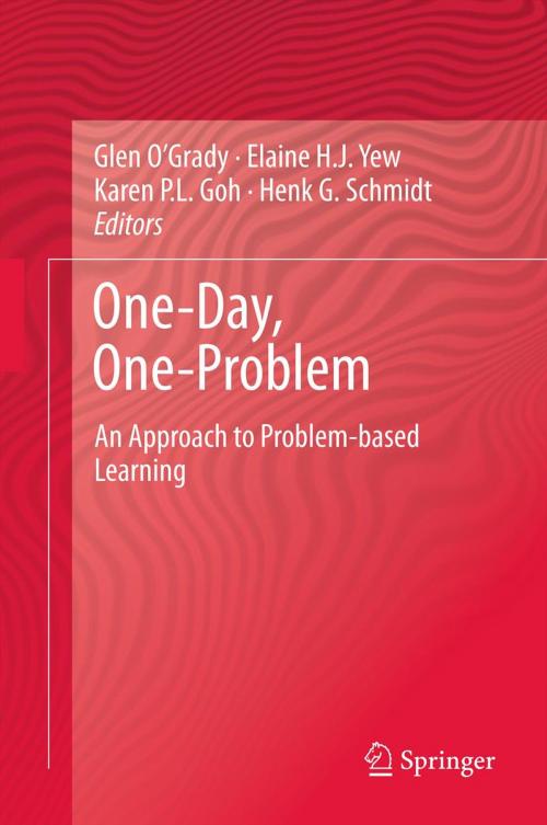 Cover of the book One-Day, One-Problem by , Springer Singapore