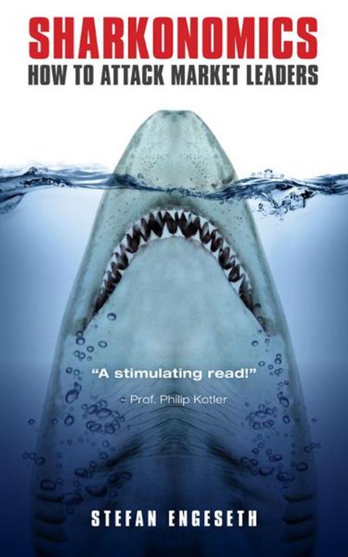 Cover of the book Sharkonomics by Stefan Engeseth, Marshall Cavendish International
