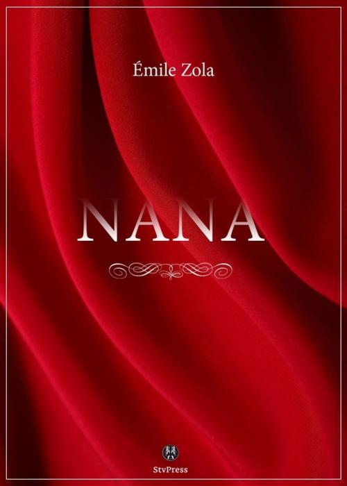 Cover of the book Nana by Émile Zola, Kinoscript