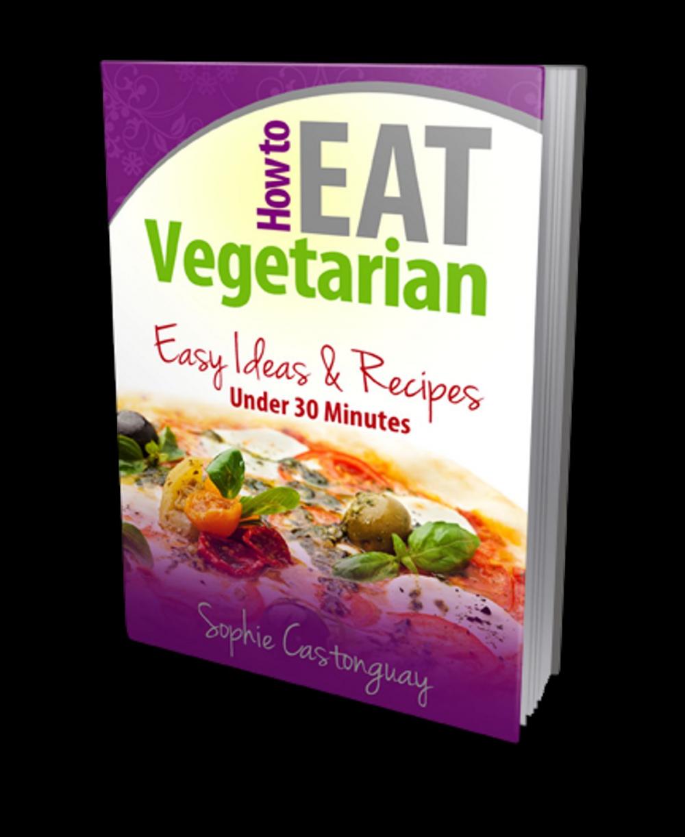 Big bigCover of How to Eat Vegetarian