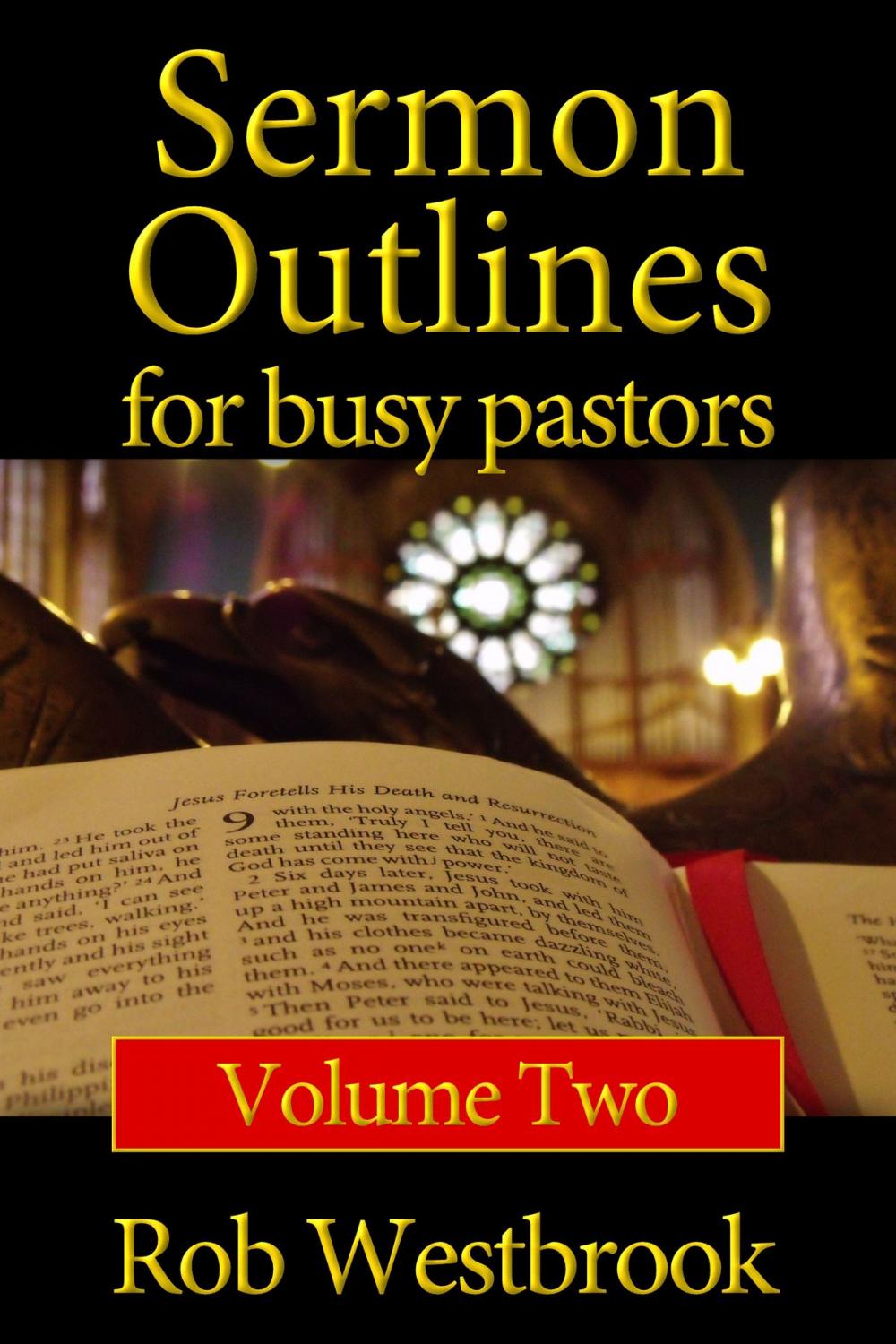 Big bigCover of Sermon Outlines for Busy Pastors: Volume 2