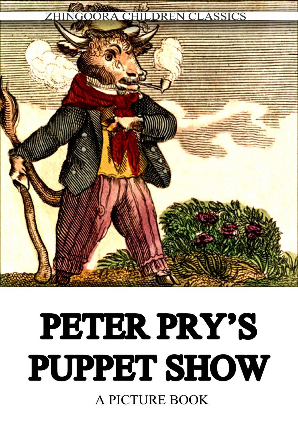Big bigCover of Peter Pry's Puppet Show