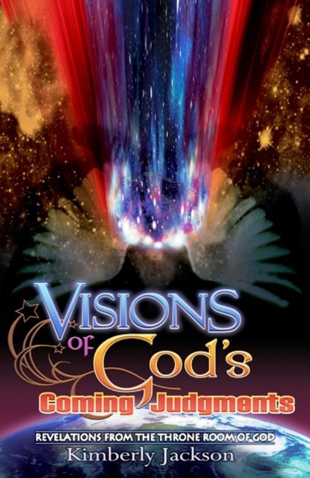 Big bigCover of Visions of God's Coming Judgments