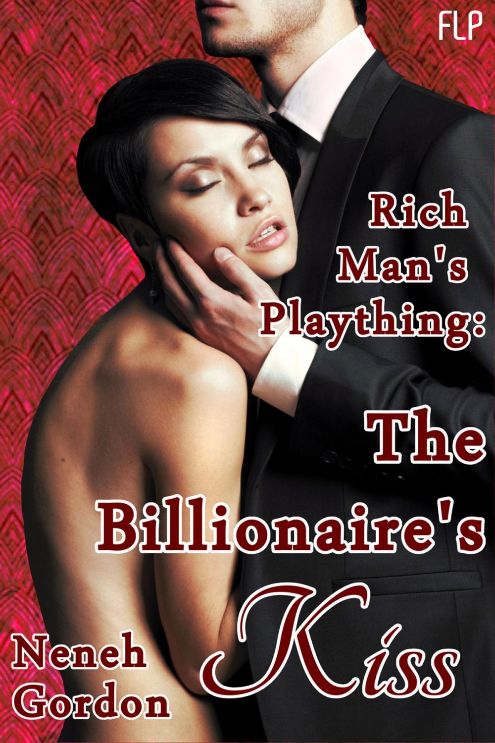 Big bigCover of Rich Man's Plaything: The Billionaire's Kiss