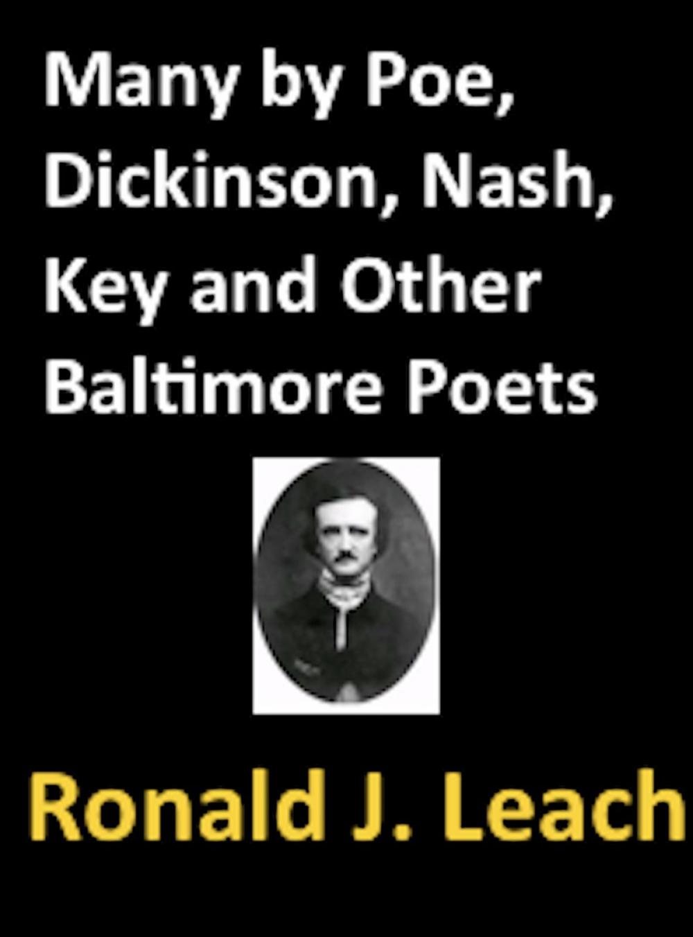Big bigCover of Many by Poe, Dickinson, Nash, Key, and Other Baltimore Poets